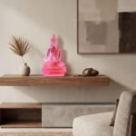 Medicine Buddha Statue Decor | Meditation Altar Figurine | Spiritual Home Decor | Yoga Room Accent | Peaceful Gift Idea - Image 10
