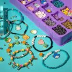 Squishmallows Bracelet Making Kit | Friendship Jewelry Design Set with Charms Beads - Image 3