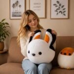 Sparrow Plush Toy | Chubby Bird Stuffed Animal | Kawaii Bird Plush | Soft Cotton Plush Doll | Cozy Gift for Kids and Adults | Bird Plush Toy - Image 8