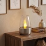 Flameless Solar Candle Lights | LED Flickering Outdoor Candle | Waterproof Garden Decor Light | Patio Tabletop Candle | Solar Ambiance Light - Image 2