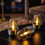 Flameless Solar Candle Lights | LED Flickering Outdoor Candle | Waterproof Garden Decor Light | Patio Tabletop Candle | Solar Ambiance Light - Image 9