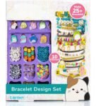Squishmallows Bracelet Making Kit | Friendship Jewelry Design Set with Charms Beads