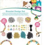 Squishmallows Bracelet Making Kit | Friendship Jewelry Design Set with Charms Beads - Image 7