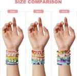4mm Glass Seed Bead Kit | Friendship, Waist Beads with Letter Charms (DIY Jewelry Set) - Image 4
