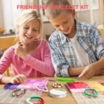 23000PCS Clay Beads Bracelet Making Kit | 144 Color Heishi Polymer Beads Friendship Jewelry Set - Image 5