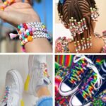 2350PCS Pony Beads Bracelet Kit | 64 Rainbow Colors, Letter Beads, DIY Jewelry Set - Image 5