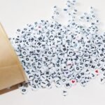 1300+ PCS Alphabet Letter Beads Kit | Acrylic A-Z Round, Smile for DIY Jewelry Making - Image 5