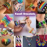 2400PCS Bracelet Making Kit | 56 Color Pony Beads & Letter Kandi Beads for Friendship Jewelry - Image 5