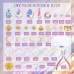 DIY Suncatcher Kit 500 Pcs Crystal Window Hanging Rainbow Maker Home Decor - Image 2