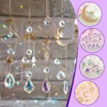 Sun Catcher Kit 228pcs DIY Crystal Window Hanging Craft Gift for Adults - Image 2