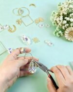DIY Suncatcher Kit 300pcs Crystal Window Hanging Craft Home Garden Decor - Image 3