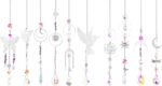 420PCS Crystal Suncatcher Craft Kit | DIY Rainbow Window Hanging & Garden Decor Supplies - Image 9