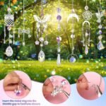Crystal Suncatcher Kit | Hanging Prism Rainbow Maker Craft Set (860PCS) - Image 6
