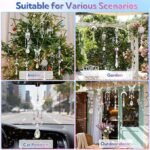 Crystal Suncatcher Kit | Hanging Prism Rainbow Maker Craft Set (860PCS) - Image 4