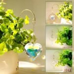 260PCS DIY Crystal Suncatcher Kit | Rainbow Window Hanging Craft Set for Garden & Home Decor - Image 3