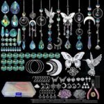 Crystal Suncatcher Kit | Rainbow Window Art Craft Set, Memorial Gifts