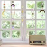 6PCS Color Crystal Suncatcher Set | Hanging Prism Window & Garden Decor for Home and Events - Image 2