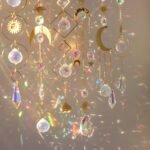 6PCS Color Crystal Suncatcher Set | Hanging Prism Window & Garden Decor for Home and Events - Image 6