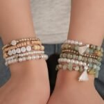 Natural Stone Beads Jewelry Making Kit | Irregular Gemstone Beads for DIY Bracelets Necklaces Earrings - Image 4