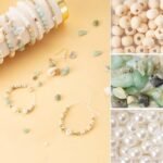 Natural Stone Beads Jewelry Making Kit | Irregular Gemstone Beads for DIY Bracelets Necklaces Earrings - Image 5