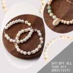 Natural Stone Beads Jewelry Making Kit | Irregular Gemstone Beads for DIY Bracelets Necklaces Earrings - Image 6