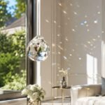 Prism Crystal Suncatcher | Rainbow Maker Window Hanging | K9 Crystal Hanging Ball | Aesthetic Home & Garden Decor - Image 5