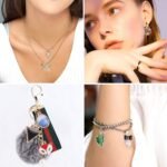 350PCS Gold Plated Enamel Charms | Assorted Pendants for DIY Jewelry Crafts - Image 4