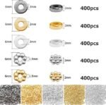 6mm Heishi Clay Beads Kit | Flat Disc Spacer Beads for DIY Jewelry Making - Image 2