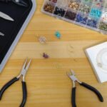 Complete Jewelry Making Kit for Adults | Tools Wires Findings Chains with Pliers & Storage Bag - Image 4