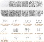 Jewelry Making Kit with Tools | Wires Charms & Findings DIY Craft and Repair Supplies Set - Image 5