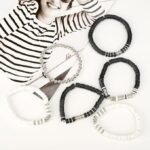 3000PCS Clay Beads Bracelet Making Kit | Gold Beads & Charms DIY Jewelry Set for Adults - Image 5