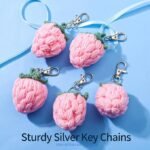 968PCS Keychain Making Kit | Clips Rings Jump Rings & Lobster Clasps DIY Jewelry Supplies - Image 4