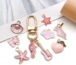 40PCS Enamel Charms Set | Assorted Pendants for DIY Jewelry Making Kit - Image 5
