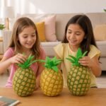 Pineapple Plush Toy | Fruit Stuffed Plush Toy | Cute Stuffed Fruit Cushion | Kitchen Play Food Plush Toy | Soft Decorative Pillow Toy Gift - Image 6