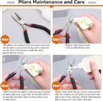 Jewelry Making Supplies Kit | Repair Tools Pliers Findings & Beading Wires for DIY Jewelry - Image 4