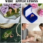 Wire Wrapped Ring Making Kit | 3 Color Wire, Crystal Beads, Tools DIY Set - Image 7