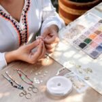 Graduation Lip Gloss Keychain Kit | 3600 Clay Beads, 48 Keychains, Bag Charm Jewelry Set - Image 5