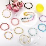 2500PCS Gold Beads Kit | 4-8mm Spacer, Star, Pearl, Letter Beads - Image 6