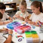 10000pcs Pony Beads Kit 30 Colors | Rainbow Kandi Beads for Bracelets, Jewelry Making, Crafts - Image 2