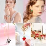 400PCS Assorted Enamel Charms for Jewelry Making | Colorful Metal Pendants for Crafts - Image 3