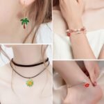 460PCS Mixed Color Plated Charms Set | Assorted Pendants for DIY Jewelry Crafting - Image 7