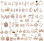 30PCS Mixed Enamel Charms Set | Bulk Pendants for Necklace Earrings Bracelet DIY Jewelry Making