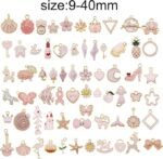 30PCS Mixed Enamel Charms Set | Bulk Pendants for Necklace Earrings Bracelet DIY Jewelry Making - Image 3