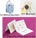 30PCS Mixed Enamel Charms Set | Bulk Pendants for Necklace Earrings Bracelet DIY Jewelry Making - Image 4