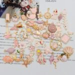 30PCS Mixed Enamel Charms Set | Bulk Pendants for Necklace Earrings Bracelet DIY Jewelry Making - Image 6