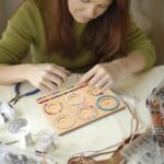 Bamboo Bead Board for Jewelry Making | Bracelet Design Beading Board DIY Craft Tool - Image 5