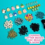 Squishmallows Bracelet Making Kit | Friendship Jewelry Design Set with Charms Beads - Image 2