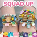 Squishmallows Bracelet Making Kit | Friendship Jewelry Design Set with Charms Beads - Image 4