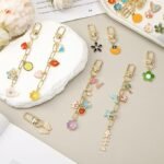 189PCS Keychain Making Kit | DIY Charm Set with Clips Chains Jump Rings & Pliers