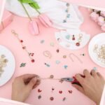 401PCS Keychain Making Kit | 150 Assorted Charms for DIY Bag Jewelry Crafting - Image 4